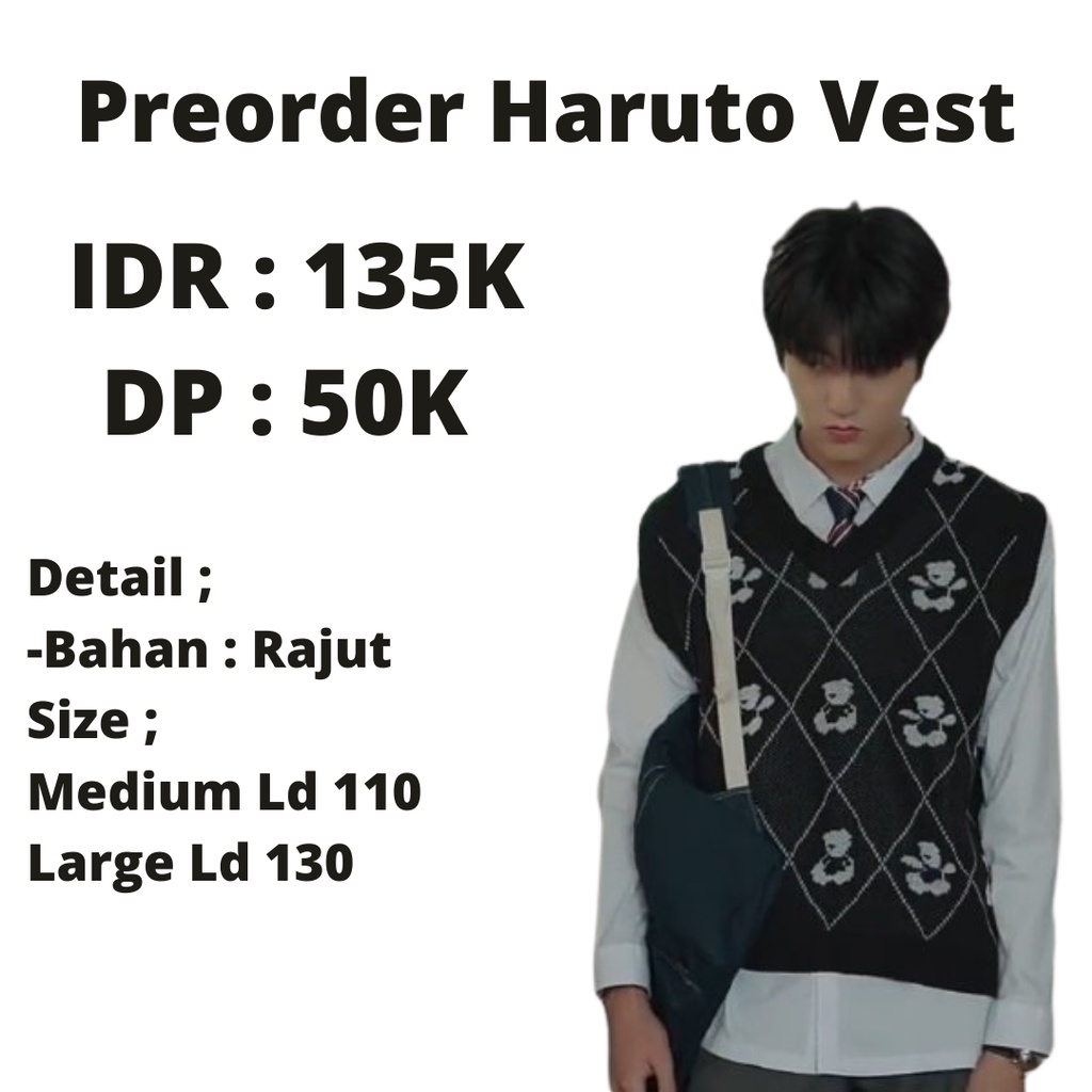 HARUTO VEST (pelnasan)