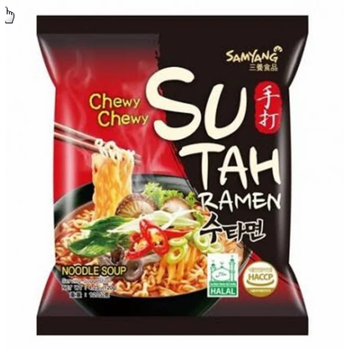 

Samyang SuTah Ramen Noodle Soup Halal