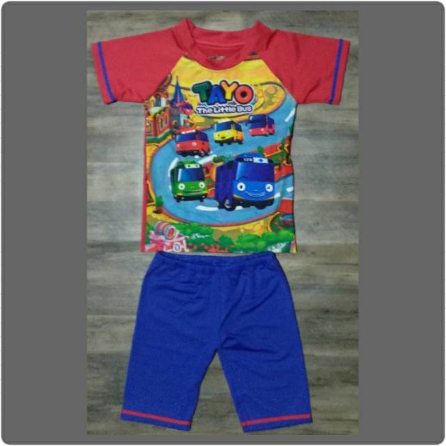 Baju Renang Atas Bawah Anak Laki Laki
