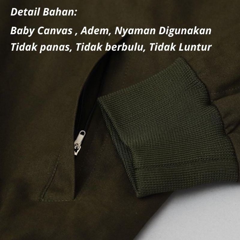 JAKET BOMBER ORIGINAL PREMIUM | COWOK / LAKI LAKI / PRIA