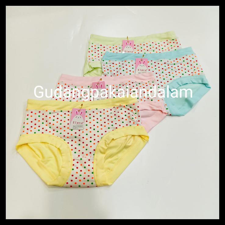 Celana Dalam Anak Perempuan Elena 51162 Isi 6