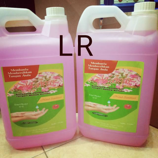 Mawar Hand Sanitizer 5liter jerigen
