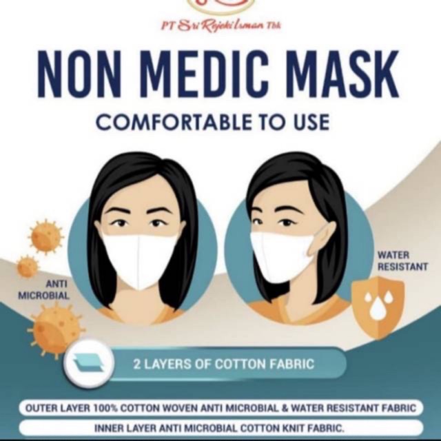 Masker Kain SRITEX