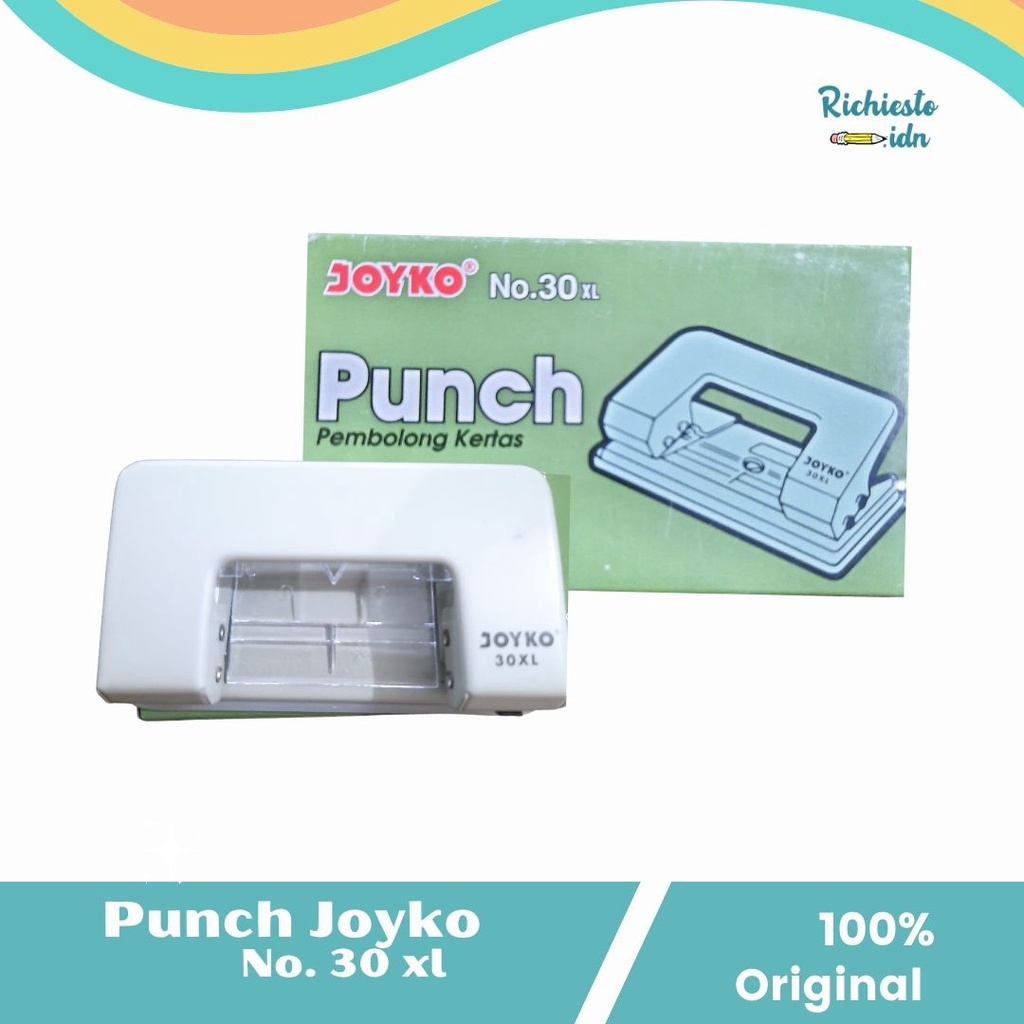 

JOYKO Punch / Pembolong Kertas Joyko 30XL