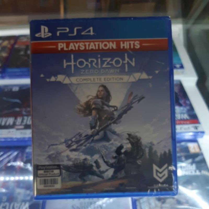 PS4 HORIZON ZERO DAWN COMPLETE EDITION ENGLISH