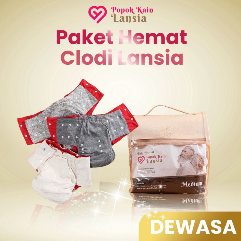 CLODI POPOK KAIN DEWASA LANSIA