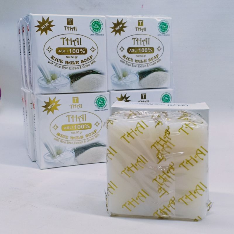 SABUN GOATS MILK THAI  // SABUN BRIGHTENING SOAP 50.g