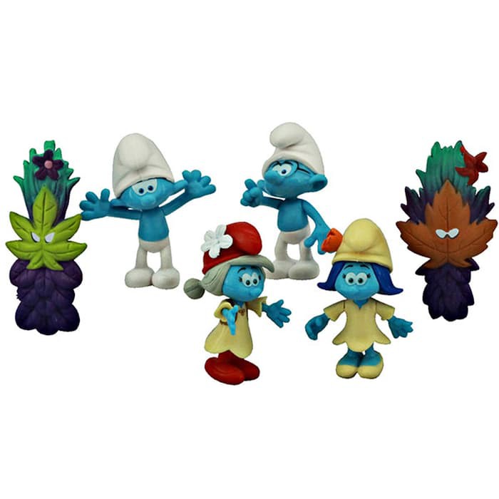 Aa Figure Smurf Smurfs Isi 6