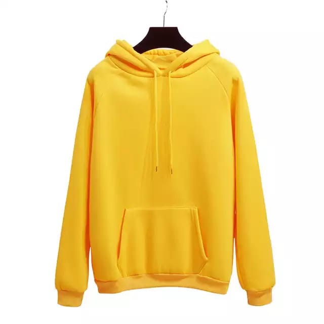 HOODIE BASIC UNISEX - ATASAN TEBAL KEKINIAN PREMIUM