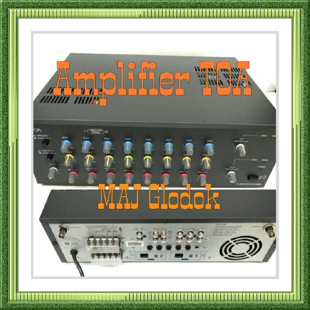 Amplifier mixer TOA ZA-2128MW