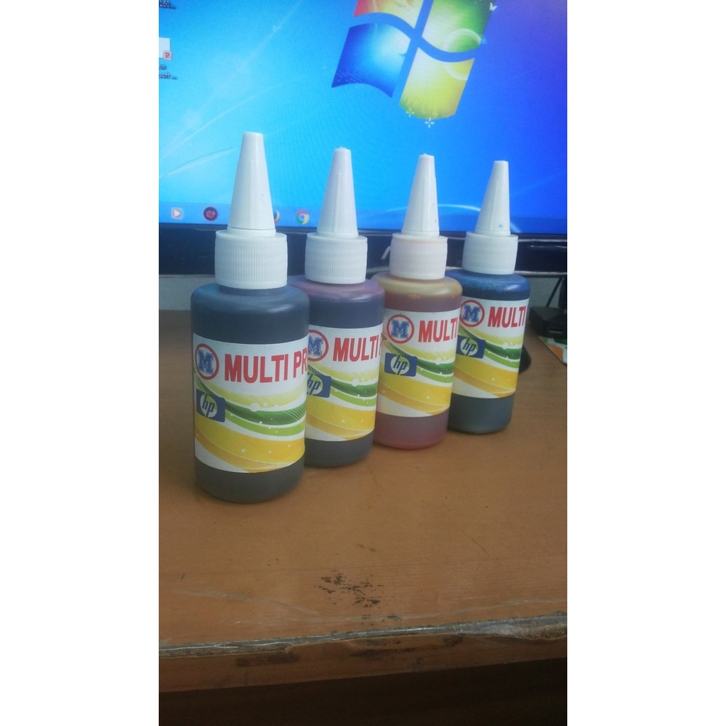 TINTA REFILL ISI ULANG 100ML ( PRINTER CANON INFUS/REFIL ) TINTA KOREA