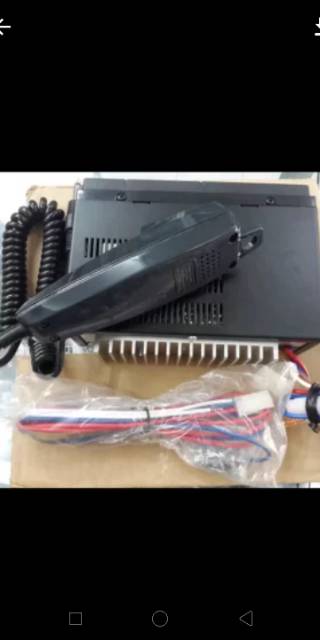 Ampli TOA ZA-250S. ORIGINAL. cocok buat di mobil atau pun di kapal laut