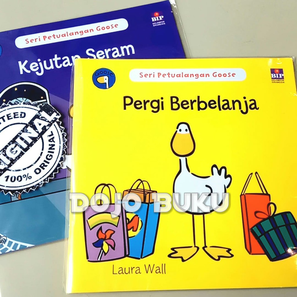 Seri Petualangan Goose by Award Publications