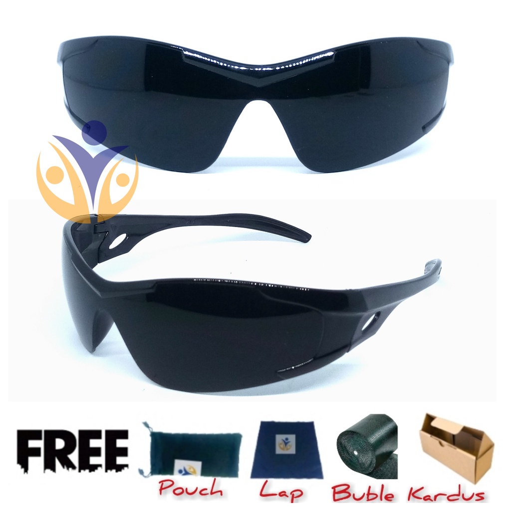 Kacamata eye safety apd uv protection