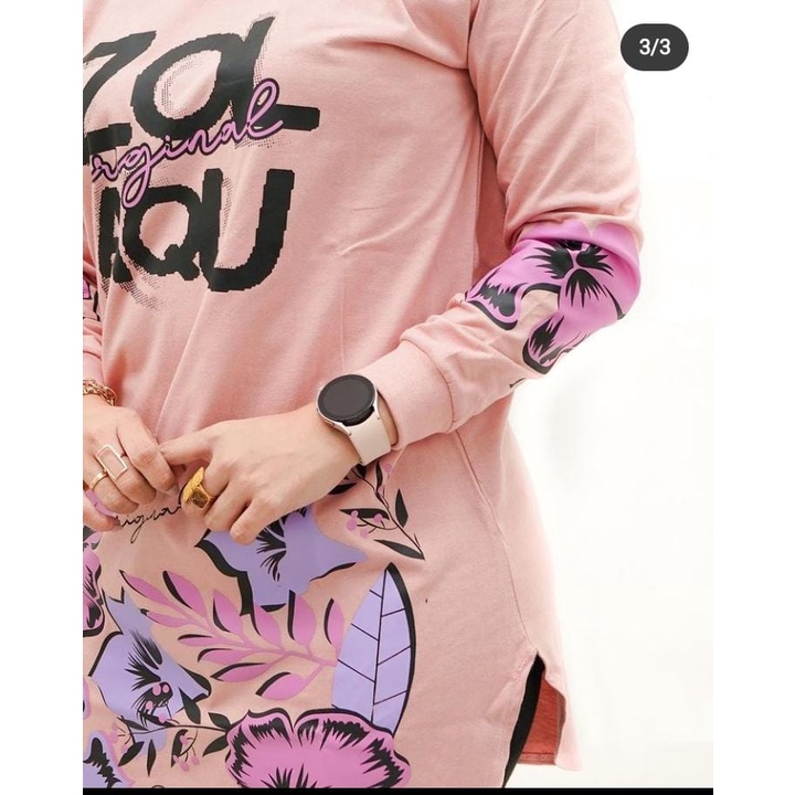 kaos wanita/Zolaqu/TunikTerbaru