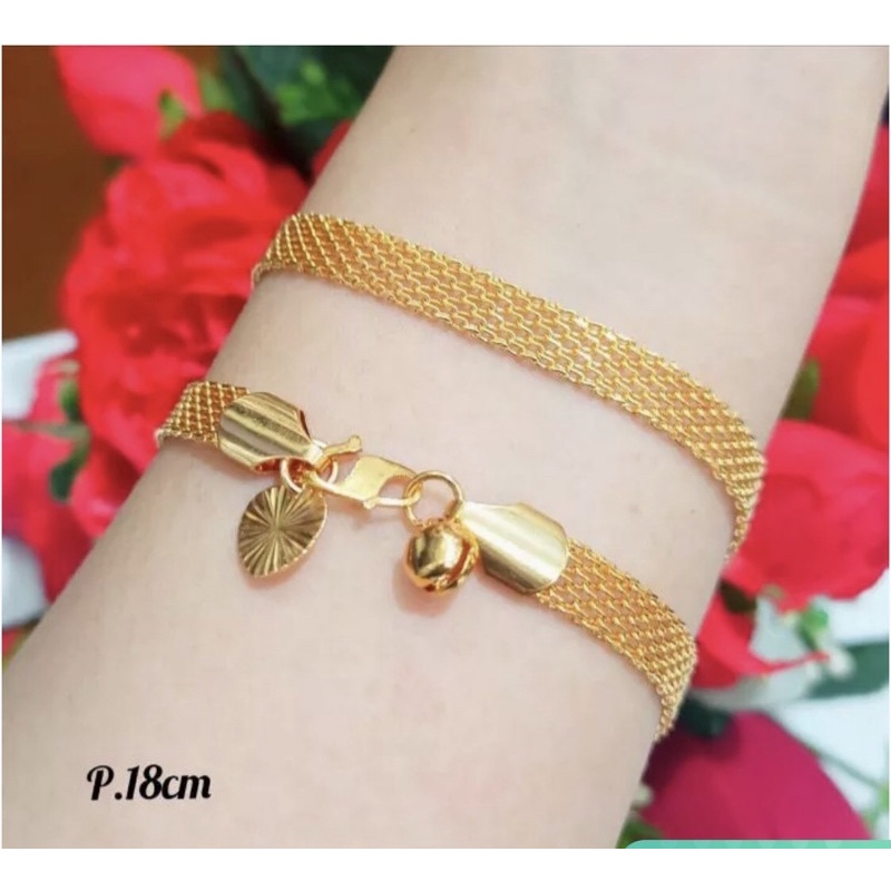 gelang tangan tikar