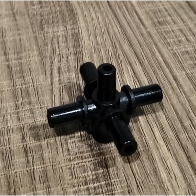 konektor nozzle plastik nozzle kabut cabang 5