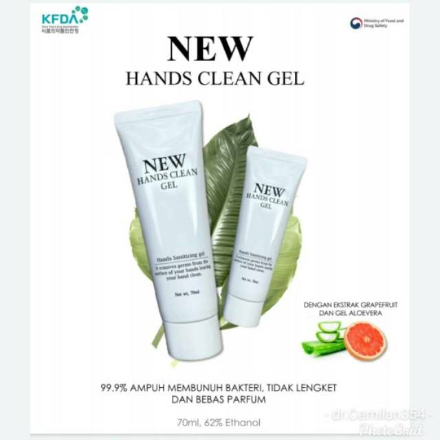 New Hands Clean Gel Korea 70ml -Hand Sanitizer