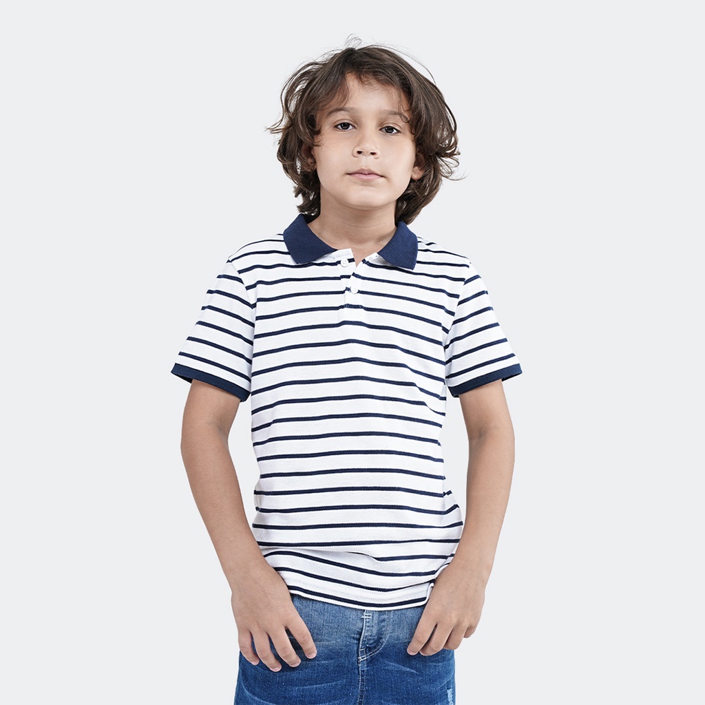 Celcius Kids - Kaos Polo Anak A07097K Navy