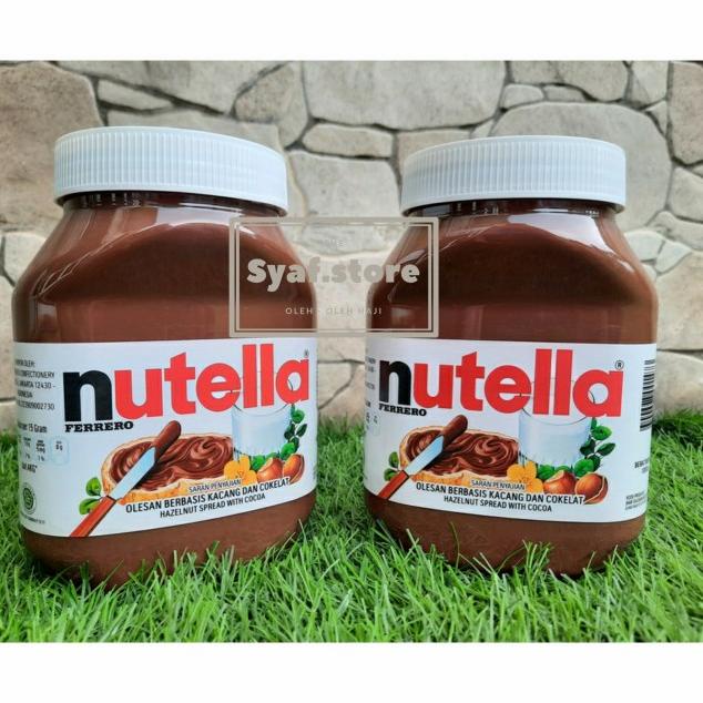 

Nutella Selai Coklat 1 Kg / Nutella Hazelnut Spread/ 680Gr