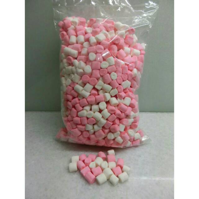 

marsmallow size kecil (500 gram)