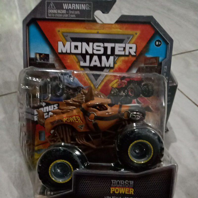 Monster Jam Horse Power