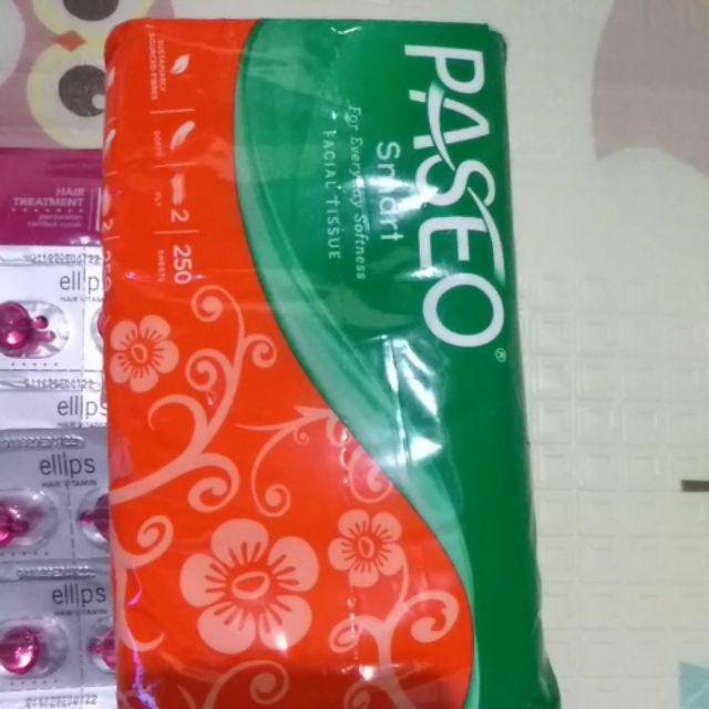Paseo Smart Tissue 250 Sheets