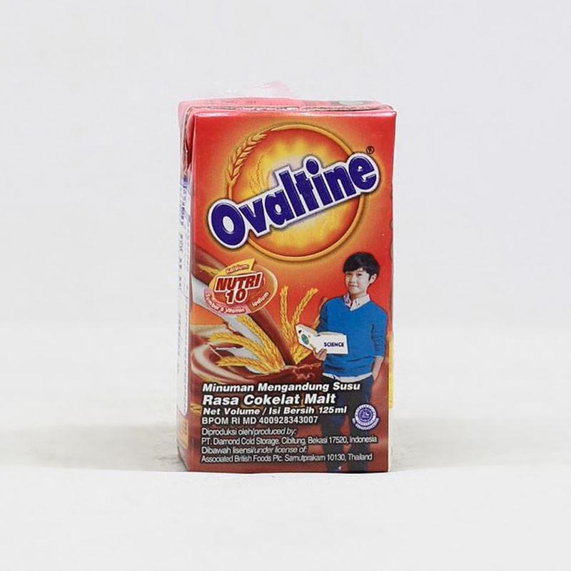 Ovaltine UHT 125ml barcode 8992753017195