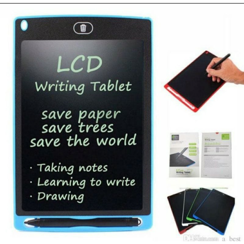 

mainan melatih anak menulis menggambar drawing board tablet mainan papan tulis kecil write board
