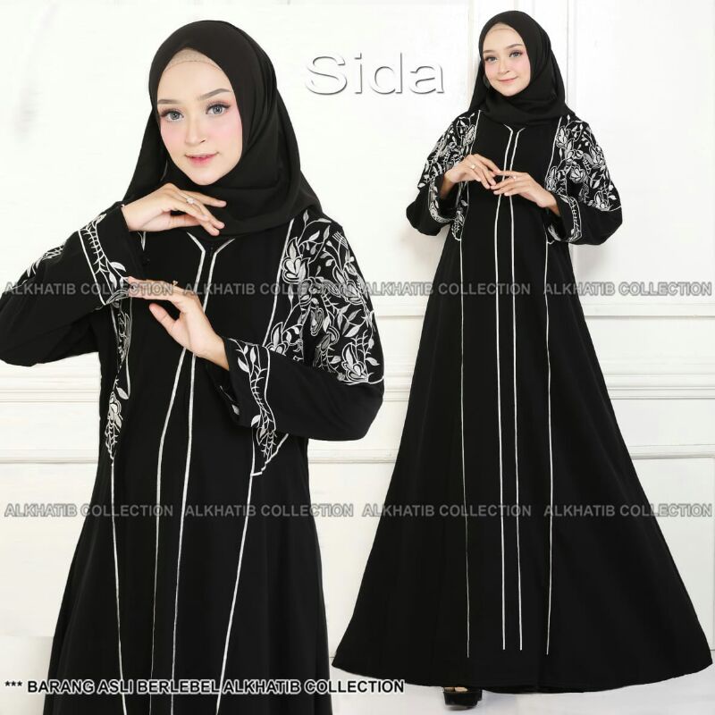 ALKHATIB COLLECTION ABAYA SIDA