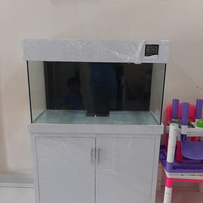 Aqua | Cabinet Aquarium Laut 100Cm Finishin Hpl Full Set