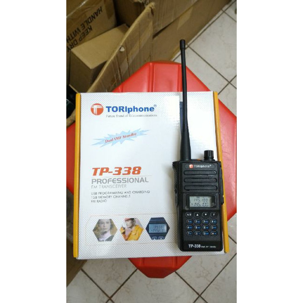 ht toriphone tp338 vhf