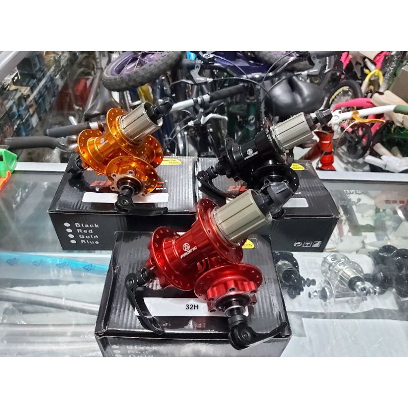 HUB FREEHUB PACIFIC 32H SP-B409 4 BEARING