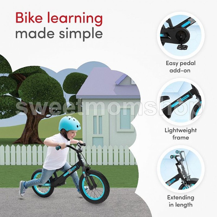 SmarTrike Xtend 3 in 1 Bikes Sepeda Anak