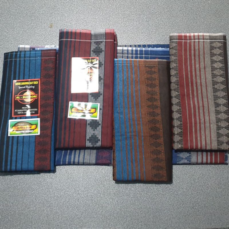 Sarung Al Buchori Sarung Dobi Sarung Tenun THR Murah Meriah - Sarung GROSIR HARGA PER 10PCS