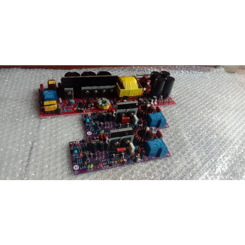 Paket SMPS dan ClassD