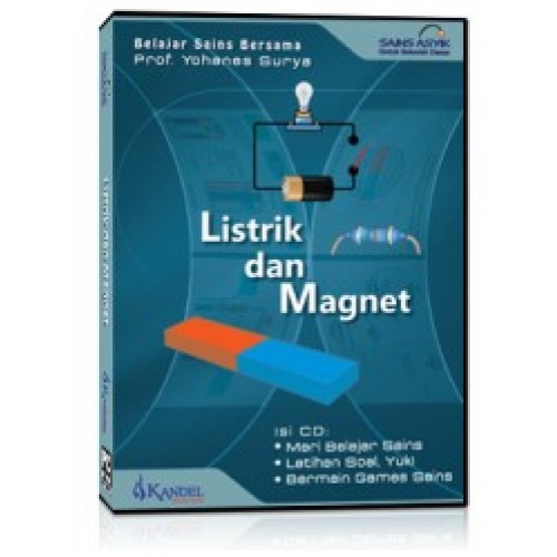 Listrik &amp; Magnet - CD Pembelajaran IPA SD Yohanes Surya