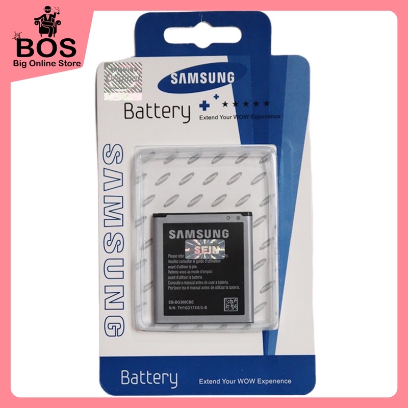 BOS - Baterai HP Samsung J2 / J200 / EB-BG360BBE | Batre Battery