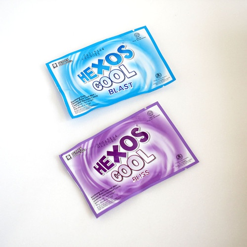 Permen Hexos Cool Bliss 20 Gr  Hexos permen 20g cool blossom hexos cool 20 g hexos baru