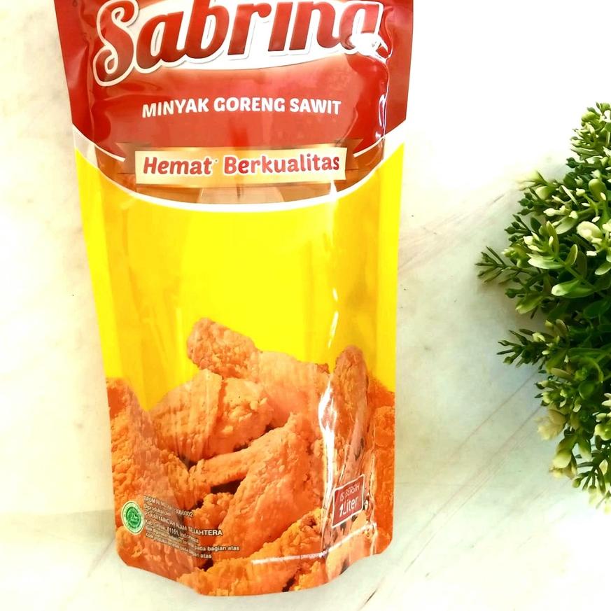 

Terlaris Minyak Goreng Sabrina 1 Liter ED maret 2024
