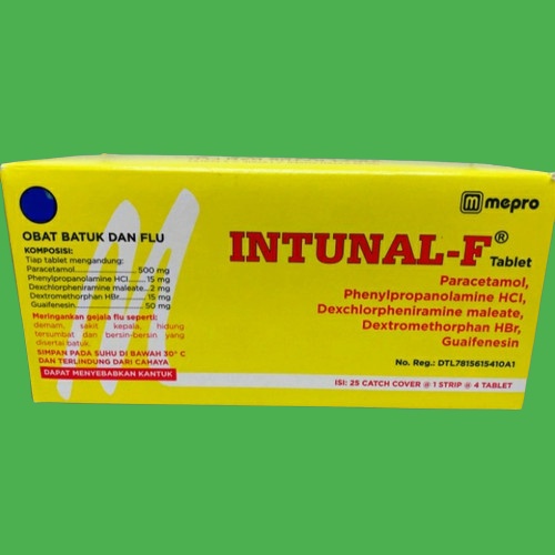 INTUNAL FORTE BOX // INTUNAL F BOX 25 STRIP