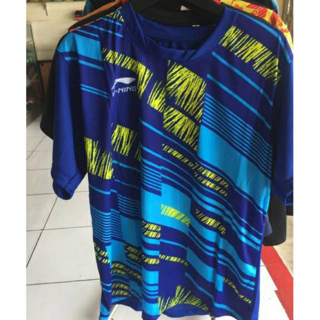 Baju Kaos  Olahraga Badminton  Bulutangkis Shopee  Indonesia