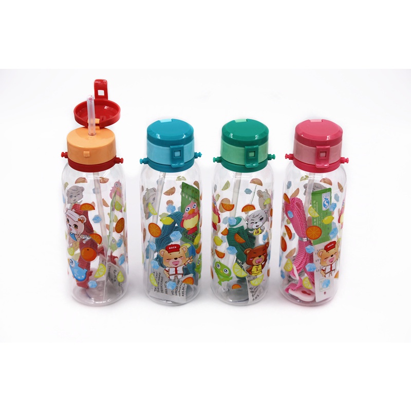 Tempat Minum Anak-Anak/Botol Minum Karakter Anak-Anak SELIYA 2175 BPA Free 480 ML