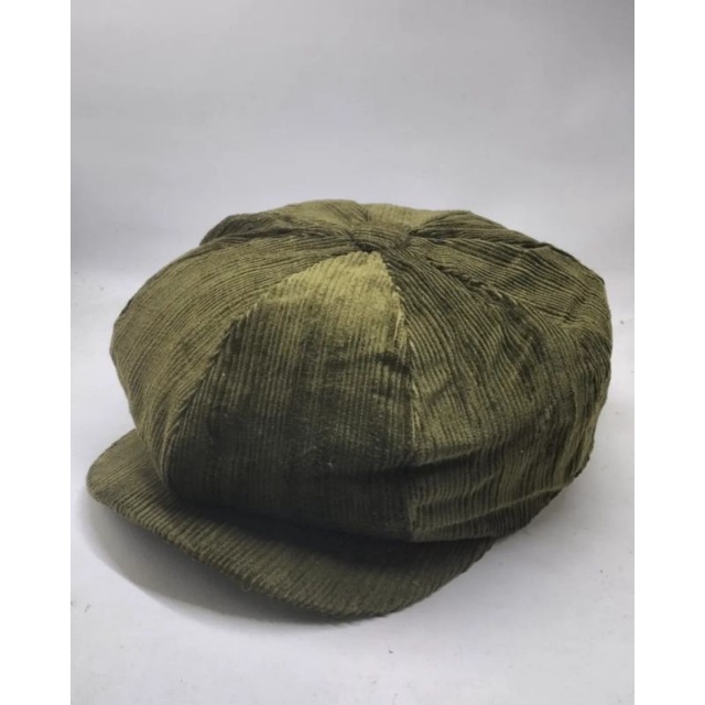 Newsboy Cap / baker boy hat / Peaky Blinders / topi vintage / topi retro