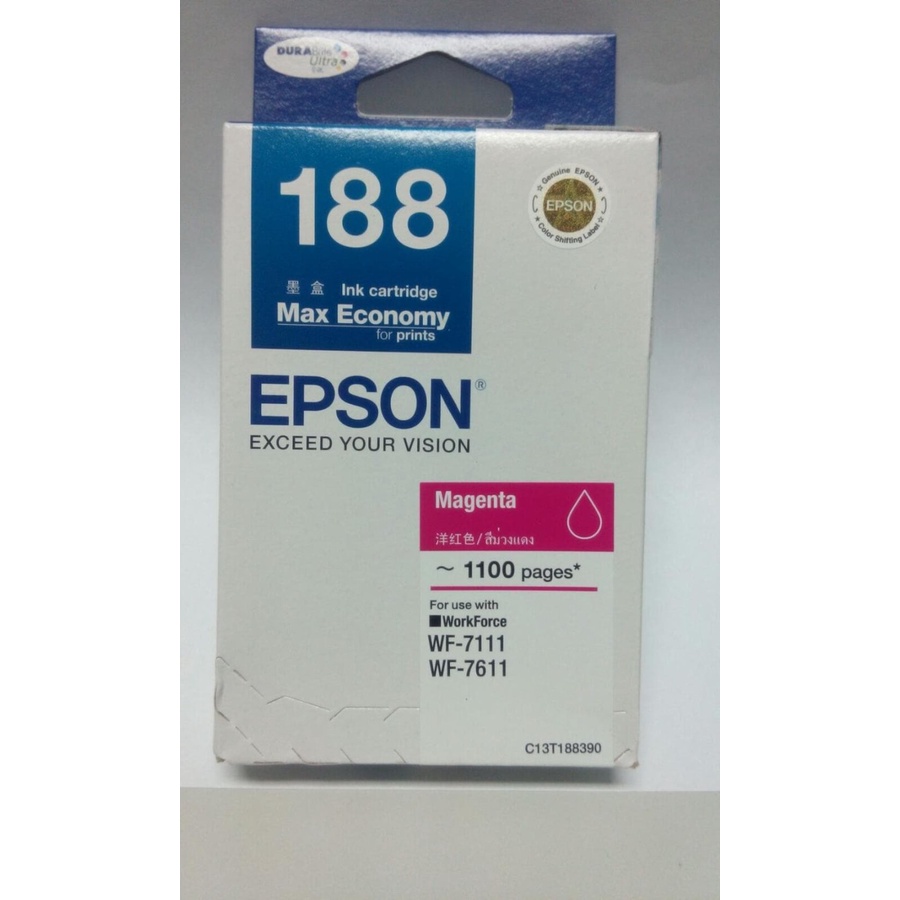 Tinta Epson T -188 / WF 7111 / WF 7611