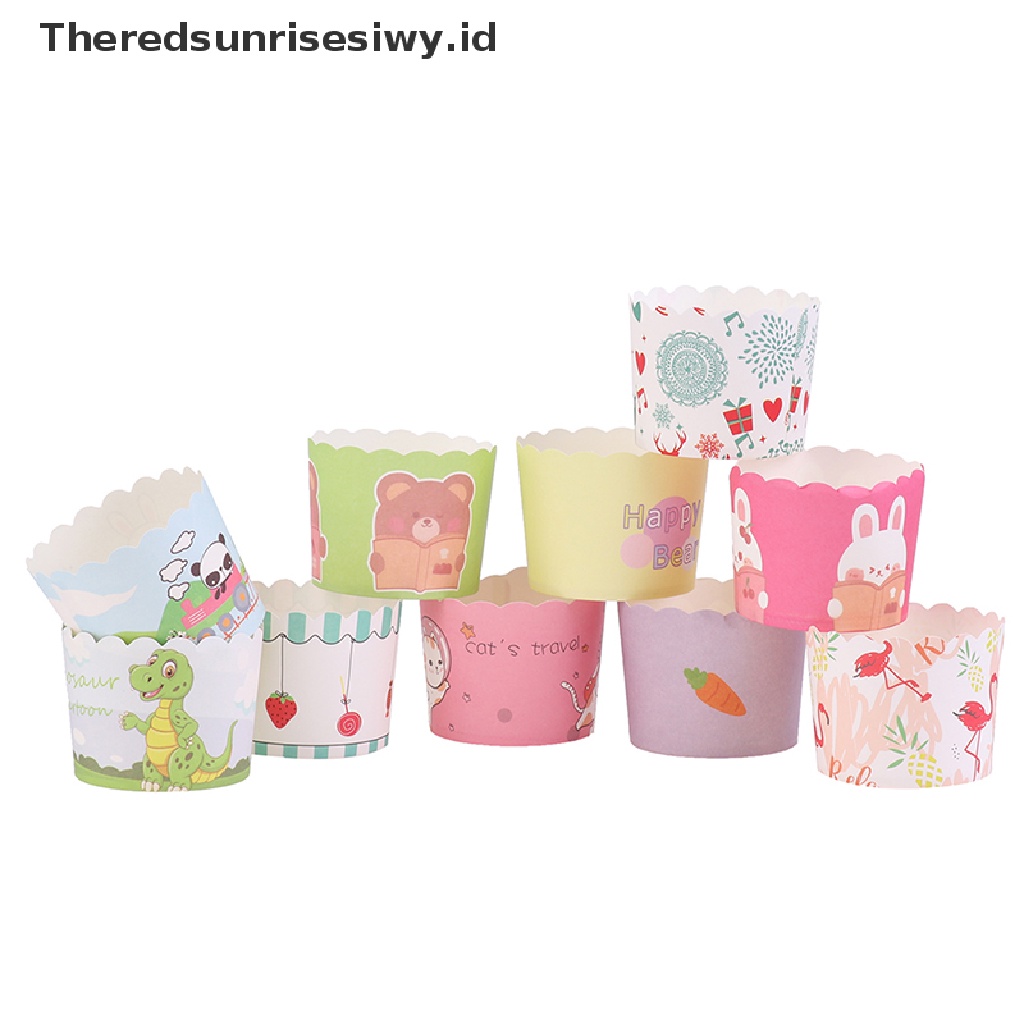# Alat Rumah Tangga # Case Baki Pembungkus Kue Cupcake Suhu Untuk Pesta Ulang Tahun