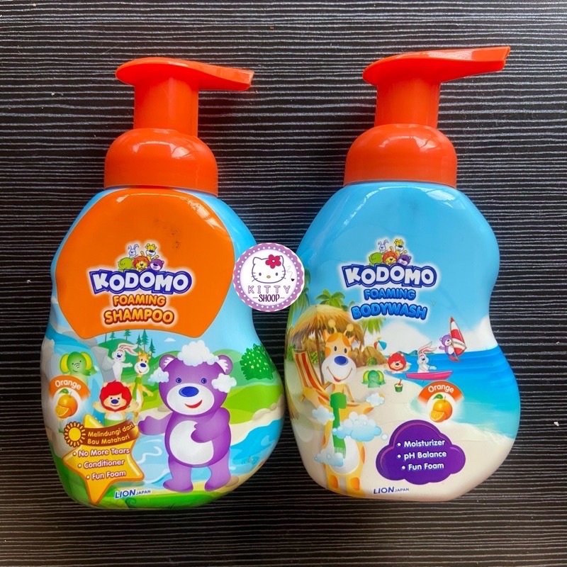 Kodomo Body Wash/Shampoo