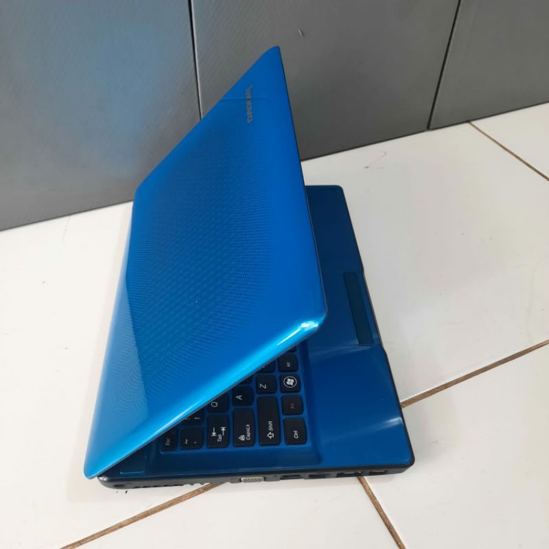 Laptop Lenovo ideapad Z370 intel Cor i5 Ram 4GB SSD 128GB Layar 14 inch Siap pakai