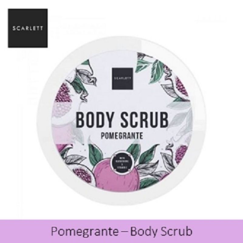 Scarlett Whitening Body Scrub 250 ml