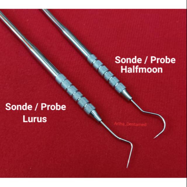 Sonde / Probe Halfmoon &amp; Lurus